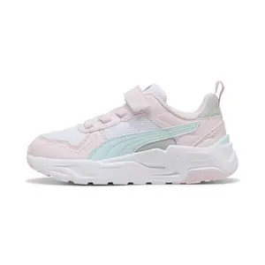 Puma Trinity 2 LT AC+ PS Sneakers, Aqua Glow, 31