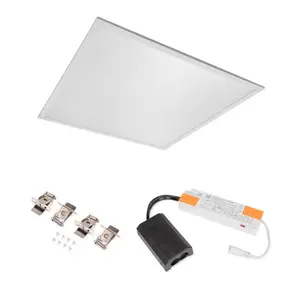 LED-panel AGGE Backlit Panel PRO - 40W / 3000K-6000K / Infälld, LED-panel + Styrdon Triac-dimmer