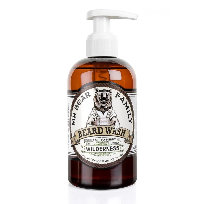 Mr Bear Beard Wash 250 ml - Wilderness