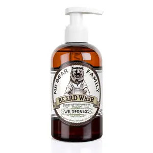 Mr Bear Beard Wash 250 ml - Wilderness