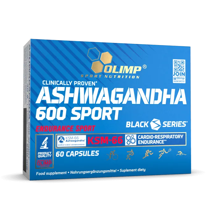 Ashwagandha 600 Sport 60 Kapslar