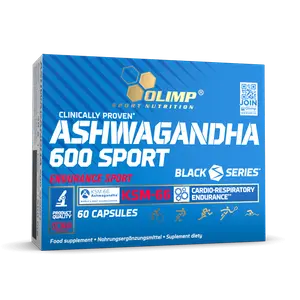 Ashwagandha 600 Sport 60 Kapslar