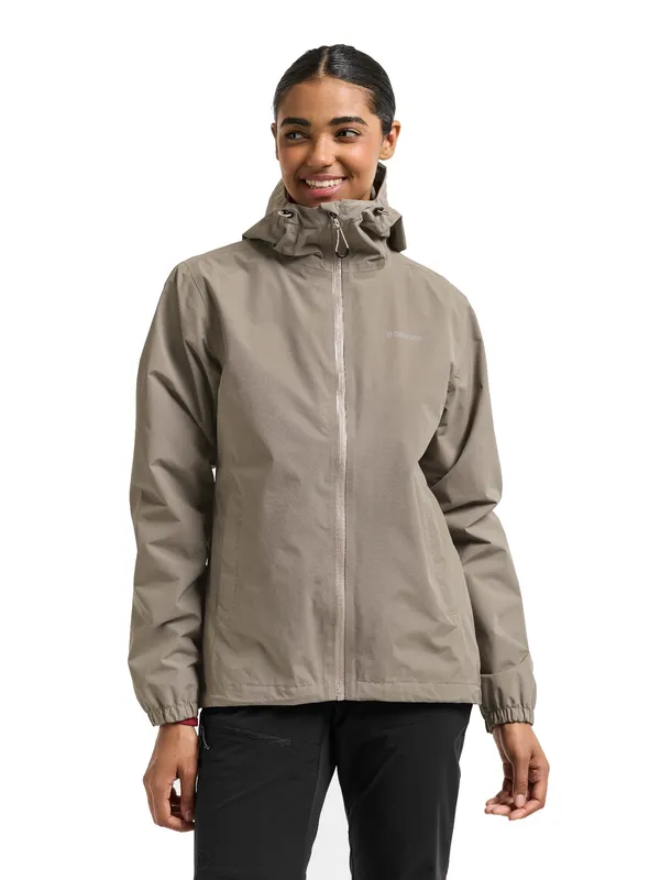 Didriksons Women's Varja Jacket 2 Ash Brown (#4774)