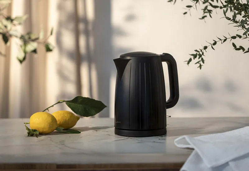 Vattenkokare Select 1,7L - Sabor - Svart
