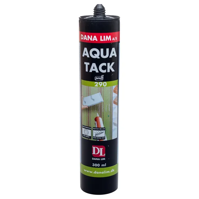 MONTAGELIM VATTENBASERAT AQUA TACK 290 300 | Beijerbygg Byggmaterial