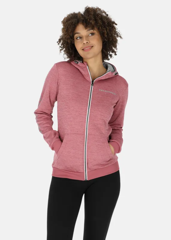 Training Logo Zip hood W (#1900)