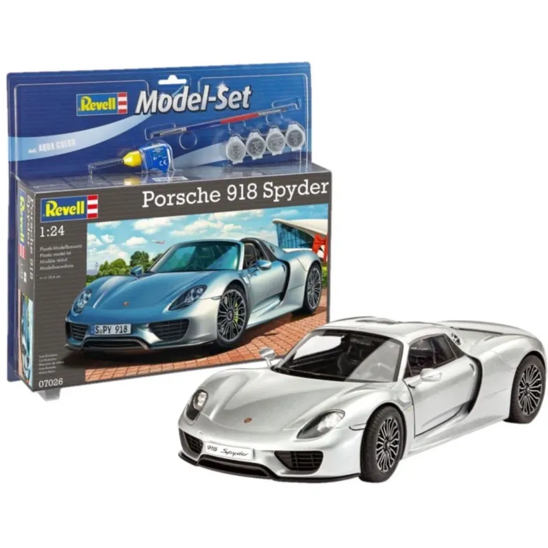 Porsche 918 Spyder – 07026 – Revell – 1:24