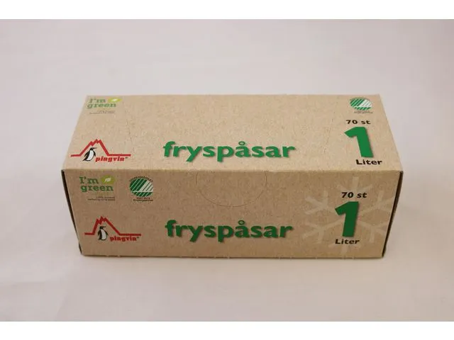 Fryspåse PINGVIN ECO LDPE 1L 22my 70/fp