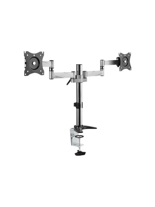 LogiLink Dual monitor mount 13-27″ aluminum arm length: 342 mm