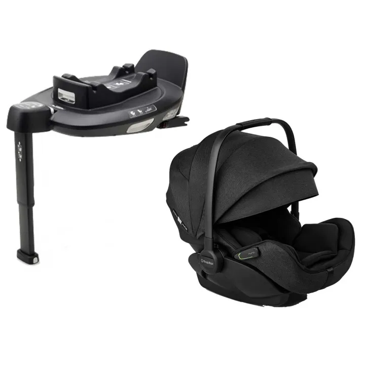 Bugaboo Otter by Nuna Babyskydd Mineral Washed Black