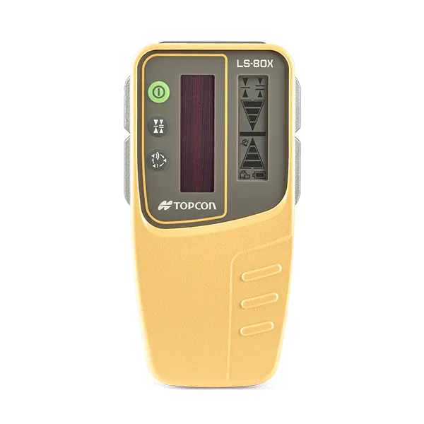 Topcon LS-80X Lasermottagare