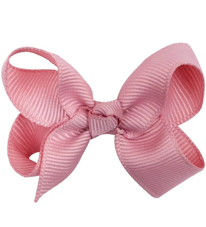 Little Wonders Hårspänne med. Rosett - Kamomill - 6 cm - Kvarts