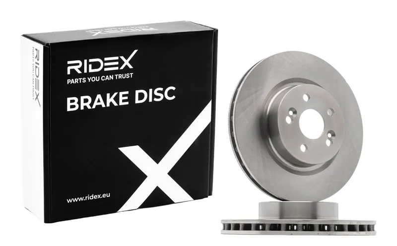 Bromsskiva RIDEX 82B0797
