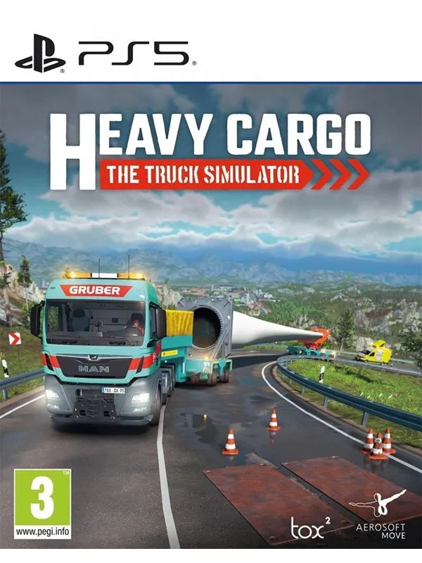Heavy Cargo – The Truck Simulator – Sony PlayStation 5 – Simulator