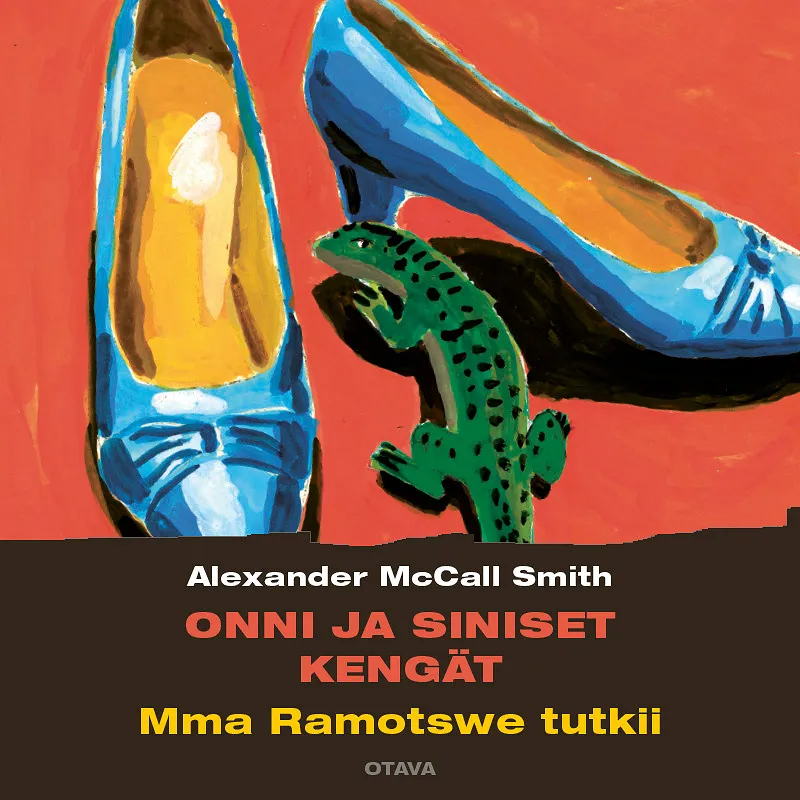 Onni ja siniset kengät, Ljudbok