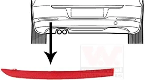 Reflex VAN WEZEL 5745939
