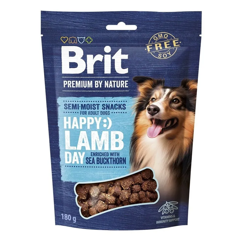 Brit Premium by Nature Hundgodis Lamm & Havtorn 180 g