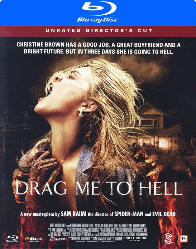 Drag Me to Hell (Blu-ray / Director’s Cut)