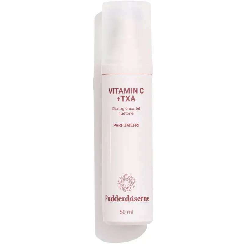Pudderdåserne C-Vitamin + TXA 50 ml