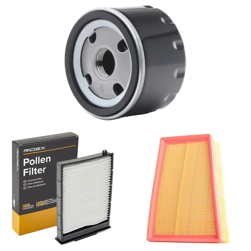 RIDEX 4055F3448 Filtersats