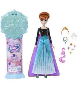 Anna Modedocka Reveal Disney Frozen