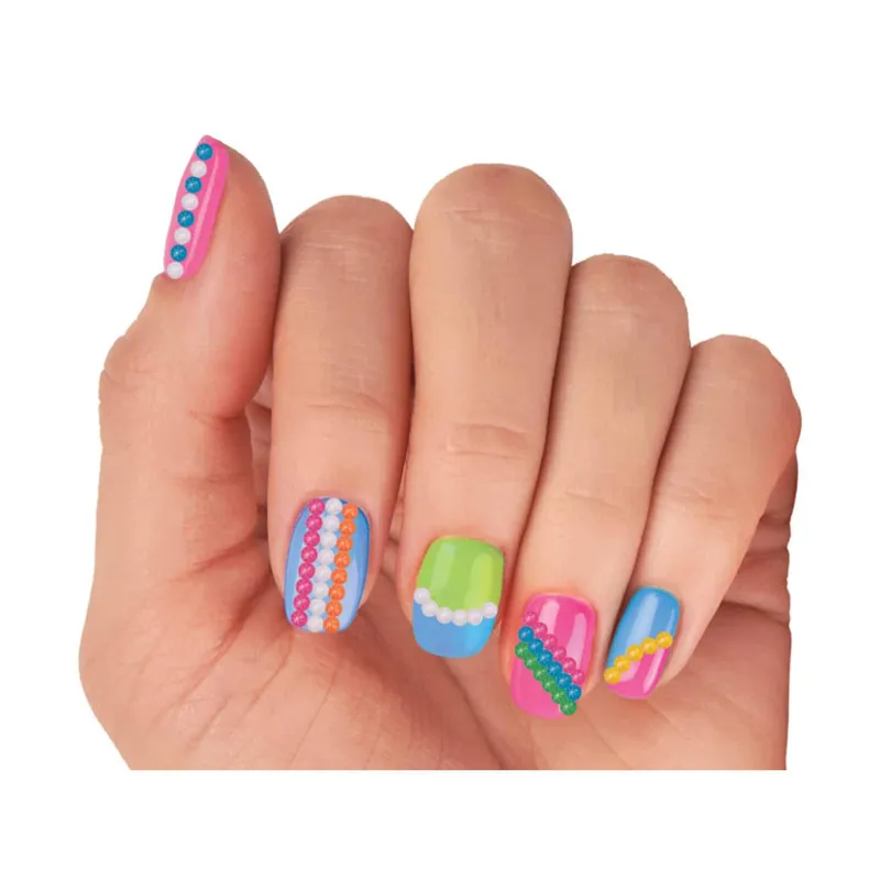 Diamond Painting Nails Besties