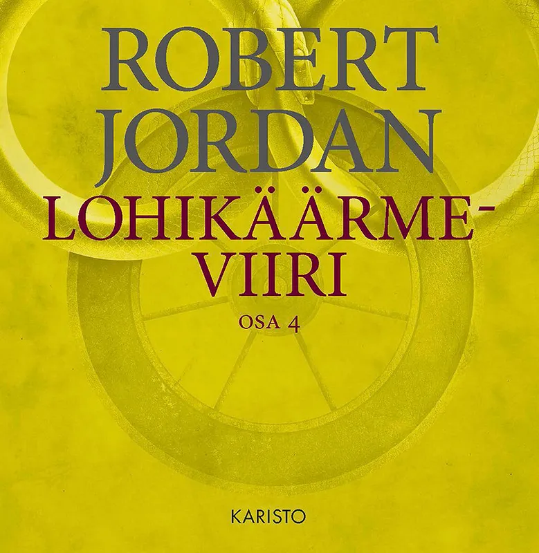 Lohikäärmeviiri, Ljudbok