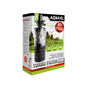 AQUAEL Turbo Filter 500 Internal Aquarium Filter