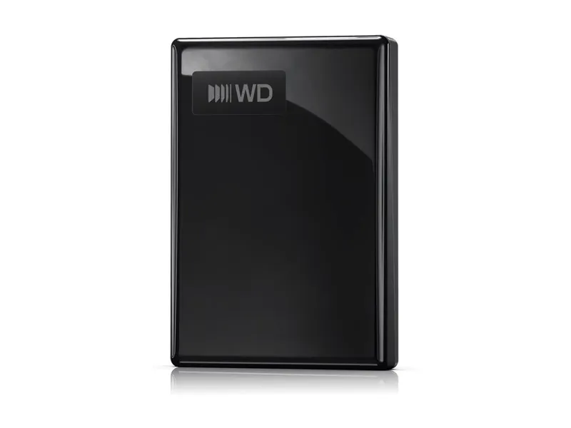 WD My Passport - Extern Hårddisk - 1TB - Svart