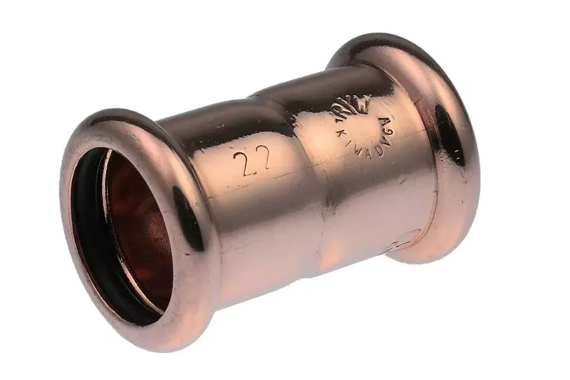 Vsh Fabrieken Xpress copper straight coupling ff 15