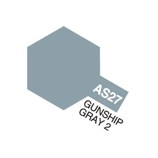 TAMIYA AS-27 Gunship Grå 2 86527