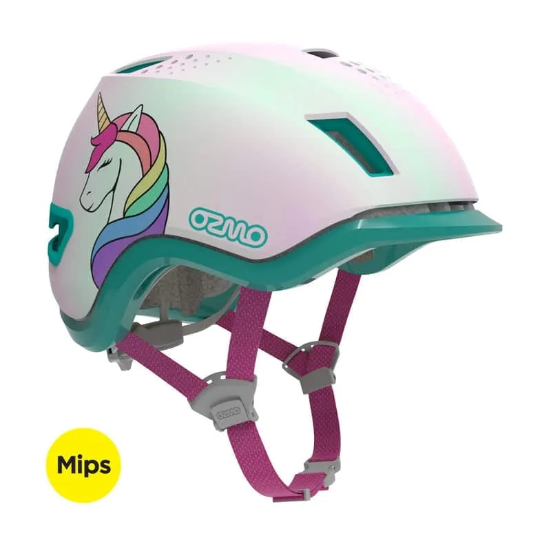 Ozmo Hjälm Sidekick MIPS, Magic Pearl, XS