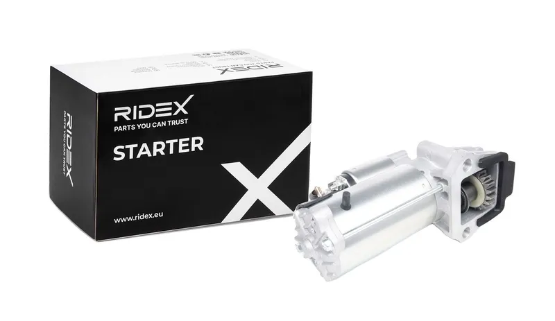 Startmotor RIDEX 2S0004
