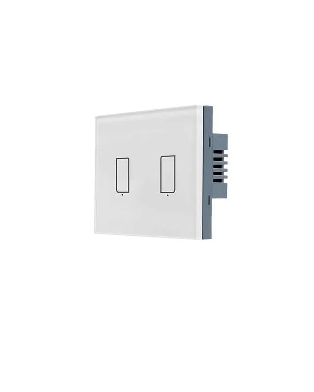 TC2S-UK/EU-2 Smart knapp WiFi – 2 kanaler