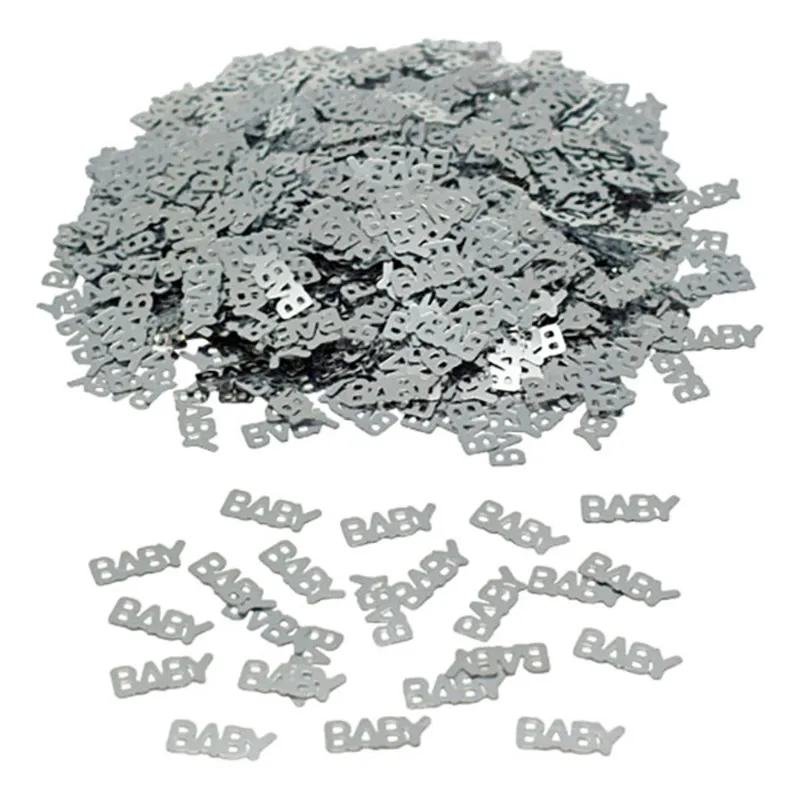 Konfetti Baby Silver