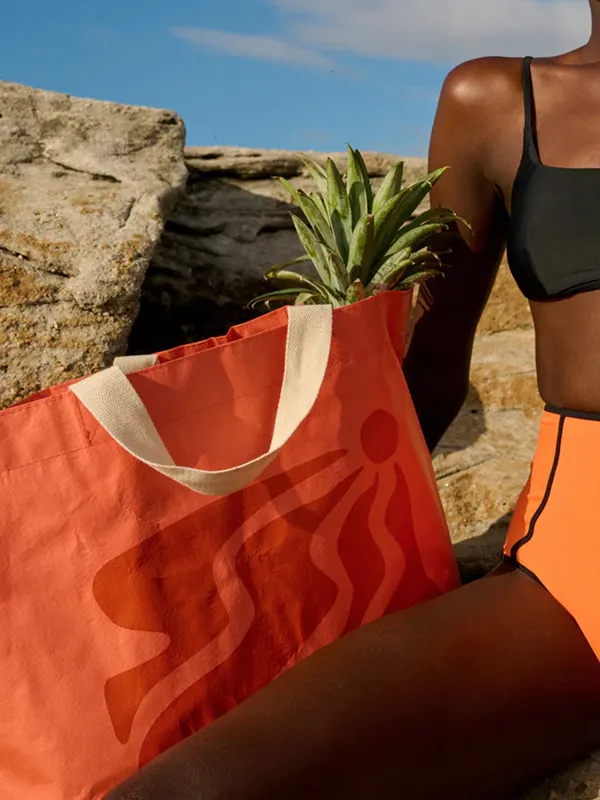 SUNNYLiFE Tote Bag, Terrakotta
