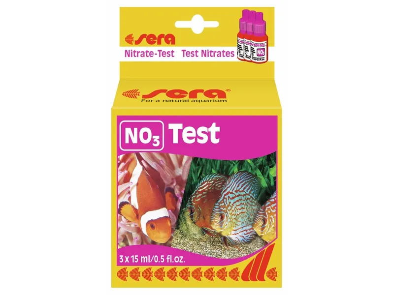 Vattentest Nitrat NO3 15ml