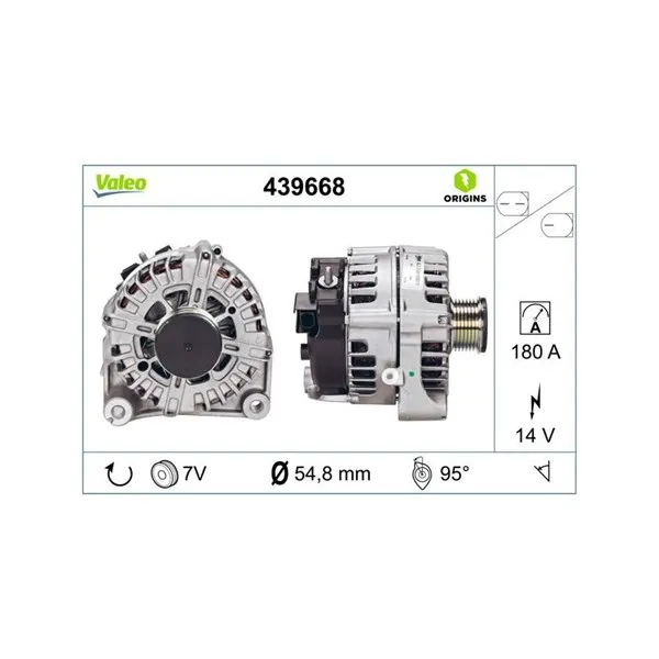 Generator VALEO 439668
