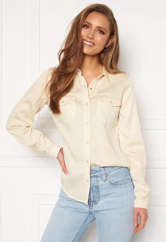 Vibista Denim Shirt (#1086)
