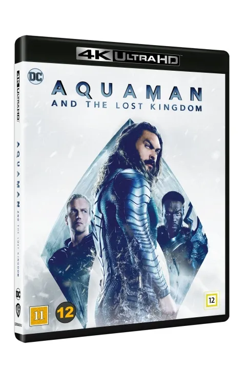Aquaman 2 – And the Lost Kingdom (4K UHD + Blu-ray)