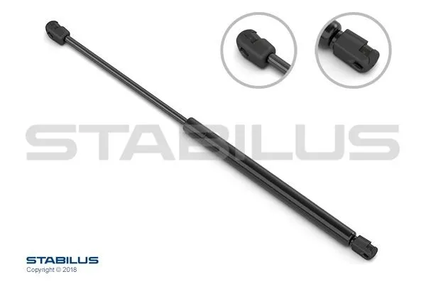 Gasfjäder, motorhuv STABILUS 965360