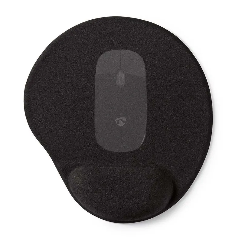 Ergonomisk musmatta med handledsstöd