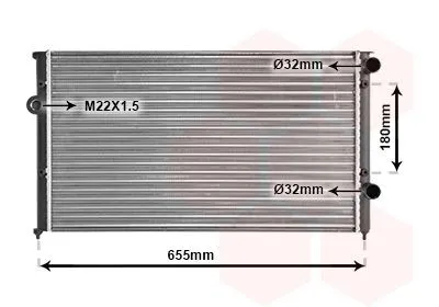 Kylare VAN WEZEL 58002102