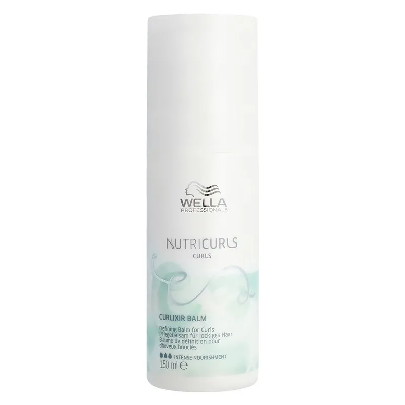 Balsam & Hårinpackning Wella Nutricurls Curlix Curl Defining Balm 150 ml