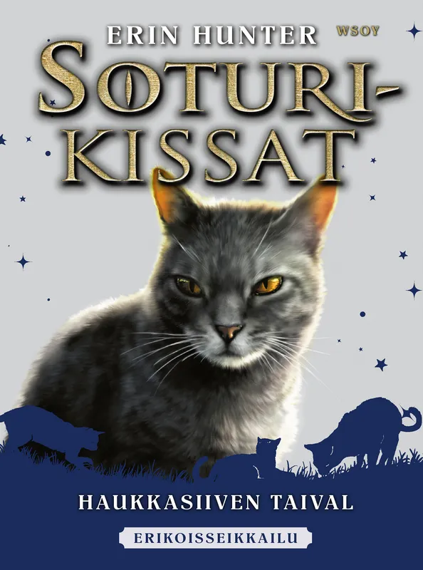 Soturikissat: Erikoisseikkailu: Haukkasiiven taival, E-bok