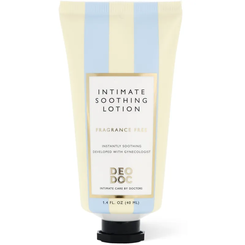 DeoDoc Intimate Soothing Lotion Fragrance Free 40 ml