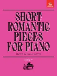 Short Romantic Pieces for Piano, Book IV