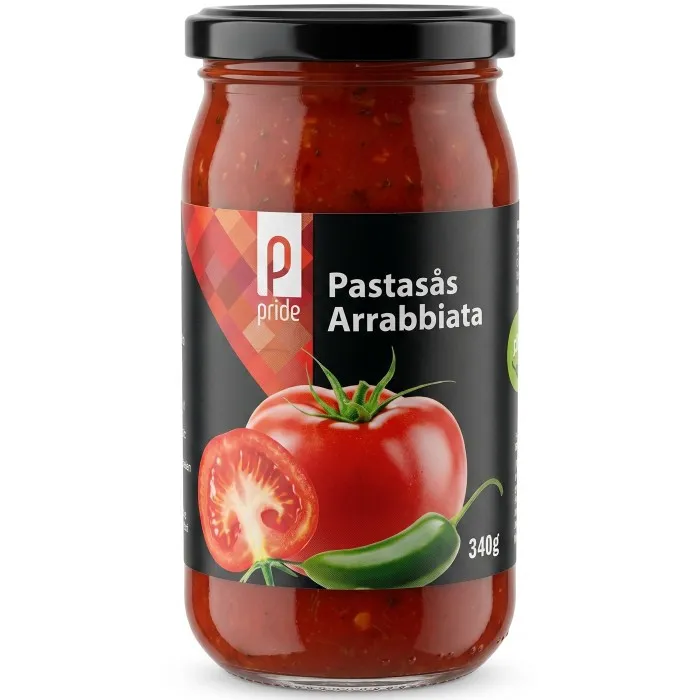 Pride Pastasås Arrabbiata 340g