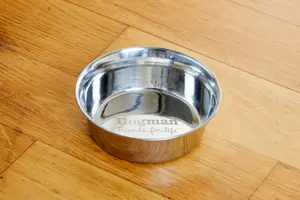 Matskål Heavy Rostfri Metall 450ml