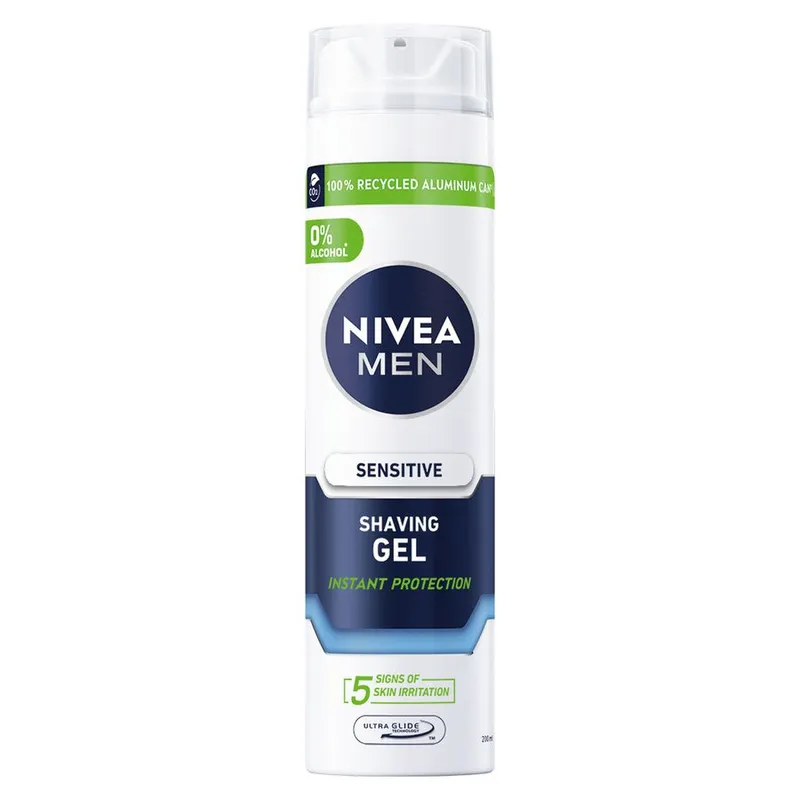 NIVEA Sensitive Shaving Gel Shaving Gel - 200 ml